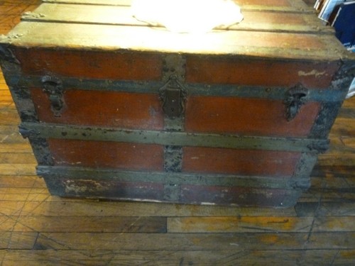 Antique coffee table steamer - antique,